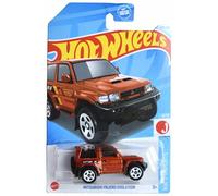 Hot Wheels Mitsubishi Pajero Evolution, HW J-Imports 8/10 [Burnt Orange] 169/250