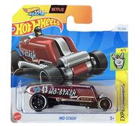 Hot Wheels - MO-STASH - Experimotors 4/5 - HRY56 - Short Card - Netflix Let's Race - Special - Mattel 2024-1:64