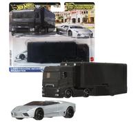 Hot Wheels Premium Team Transport Mix 1 Lamborghini Reventon Spyder