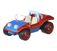 Hot Wheels Model Car 6cm Spider-Mobile Spider-Man - Scale 1/64 DieCast Vehicle