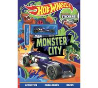 Hot Wheels™: Monster City (with stickers and HW50 Concept™ car model)