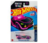 Hot Wheels Monster High Ghoul Mobile (Black) 1:64 Scale HW Screen Time 1/10
