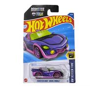 Hot Wheels Monster High Ghoul Mobile (Purple) 1/10 1:64 Scale Die-Cast