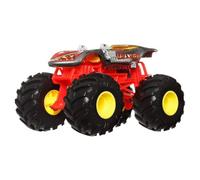 Hot Wheels Monster - Hot Wheels - Monster Trucks Oversized Twin Mill - B59z