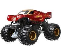 Hot Wheels Monster Jam 1:24 Die-Cast Ironman Vehicle 5 x 5.5 x 8.4" 1.2 Pounds
