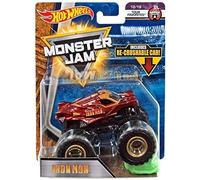 Hot Wheels Monster Jam 2018 Tour Favorites Marvel Iron Man 1:64 Scale FLX38