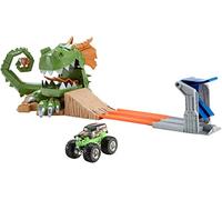 Hot Wheels Monster Jam Dragon Blast Challenge Playset