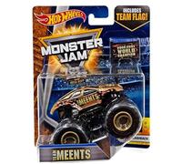Hot Wheels Monster Jam Team Meents Max-D Max D Flashback #2 with Team Flag