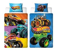 Hot Wheels Monster Single Duvet Cover Set