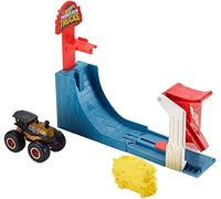 Hot Wheels Monster Toy Truck Slam Launcher Play Set