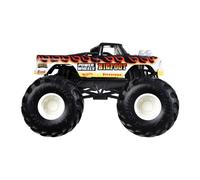 Hot Wheels Monster Truck 1:24 Scale Bigfoot (Power Wheels) Vehicle with giant Wheels for Kids Age 3 to 8 Years Old great gift Toy Trucks Large Scales