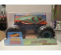 HOT WHEELS OVERSIZED MONSTER TRUCK 1/24 SCALE PIRAN-AHHH. NEW