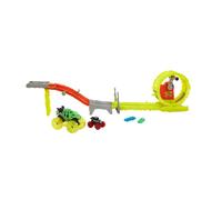 Hot Wheels Monster Trucks CHARGE & CHASE CHALLENGE