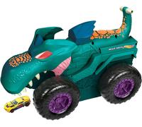 Hot Wheels Monster Trucks Car Chompin' Mega-Wrex Vehicle