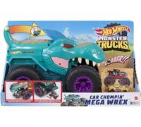 Hot Wheels Monster Trucks Car Chompin' Mega-Wrex Vehicle