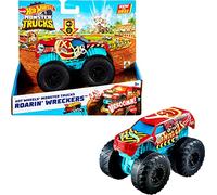 Hot Wheels Monster Truck Demo Derby Vehicle Light/Sound