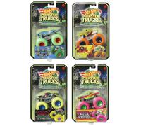 Hot Wheels Monster Trucks Die-Cast 1:64 Scale Toy Truck that Glows in the Dark (Styles May Vary)