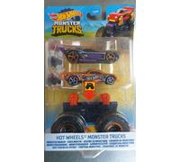Hot Wheels Monster Truck Maker Vehicle Car GWW13 Black Orange 1:64