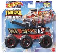 Hot Wheels - - Monster Truck Monster Rigs 1 64 Asst /Toys - Toys - N59z