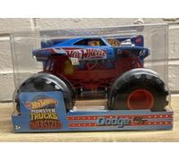 Hot Wheels Monster Truck Oversized Dodge R/T 1:24 SCALE