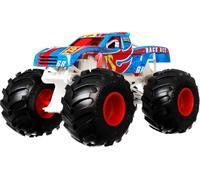 Hot Wheels Monster Truck Race Ace 1:24 Scale Toy Car GTJ37 Big Size Vehicle RZ