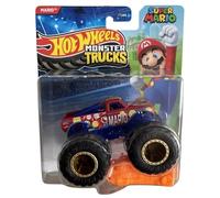 Hot Wheels Monster Truck Super Mario - Mario JDP83
