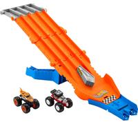 Hot Wheels Monster Truck Survival Race JFR07 Ride On Toy Playset w (US IMPORT)