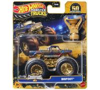 Hot Wheels Monster Truck Trophy Champions Bigfoot 1:64 Scale