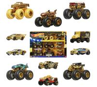 Hot Wheels Monster Truck Trophy Collection Die-Cast Toy Cars