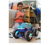Hot Wheels Monster Trucks 1:15 Scale HW MEGA-WREX ALIVE RC Vehicle