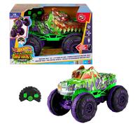 Hot Wheels Monster Trucks 1:15 Mutant Chaos Wreckin Wolf RC