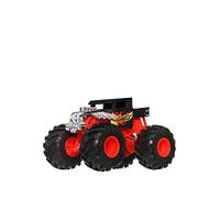 Hot Wheels Monster Trucks, Oversized Monster Truck, 1:24 Scale Die-Cast Toy Truck with Giant Wheels and Cool Designs