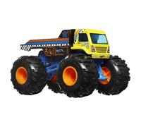 Hot Wheels Monster Trucks 1:24 Scale Haulin Toy Vehicle for Ages 3 and Up