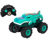 Hot Wheels Monster Trucks 1:24 Scale RC Remote Controlled Mega Wrex Toy with All-Terrain Tyres