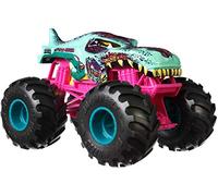 Hot Wheels Monster Trucks 1:24 Zombie-Wrex Vehicle GCX24