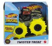 Hot Wheels Monster Trucks 1:43 Rev Twisted Tredz Ragin Cage'N