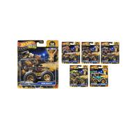 Hot Wheels Monster Trucks Bigfoot Trophy Champions Single Cars JDV96 - Jdv97 Bigfoot
