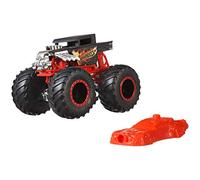 Hot Wheels Monster Trucks 1: 64 Bone Shaker Vehicle