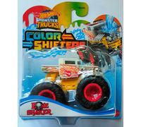 Hot Wheels Monster Trucks 1:64 Choose Model Glow in the Dark Colour Shifters Toy