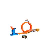 Hot Wheels Monster Trucks 1:64 Loop &Amp; Flip Trophy Challenge One Colour