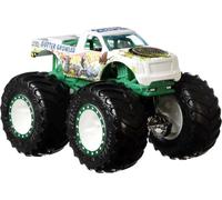 Hot Wheels Monster Trucks 1:64 Scale 4-Pack Assortment with Giant Wheels Gift Id