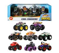 Hot Wheels TOTAL Hw Mt 1:64 4-Pack Ast