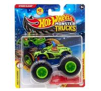 Hot Wheels Monster Trucks 1:64 Scale New for 2025 Steer Clear Half Hazards 2/4