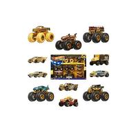Hot Wheels Monster Trucks Trophy Champions Bigfoot 50th Anniversary Set