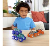 Hot Wheels Monster Trucks Power Smashers Toy Truck & Big Rig Multipack (4 Toy Trucks)
