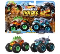 Hot Wheels Monster Trucks Character Vehicles