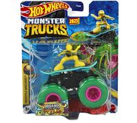 Hot Wheels Monster Trucks 2023 1:64 Scale Freestyle Wreckers 7/11 Board Wild