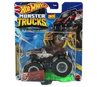 Hot Wheels Monster Trucks 2023 1:64 Scale Leading Legends 5/6 Snake Bite