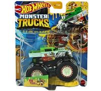Hot Wheels Monster Trucks 2023 1:64 Scale Snack Pack 4/6 HW Pizza Co