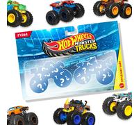 Hot Wheels Monster Trucks 2Pack Assorted Styles, One Random Set, Demolition D...